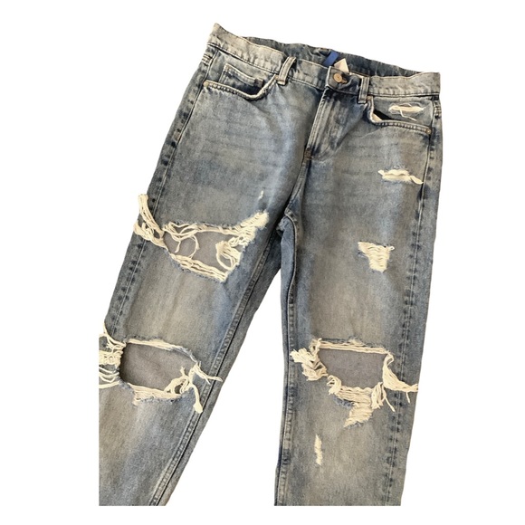 Men’s H&M Ripped Denim - Picture 2 of 3